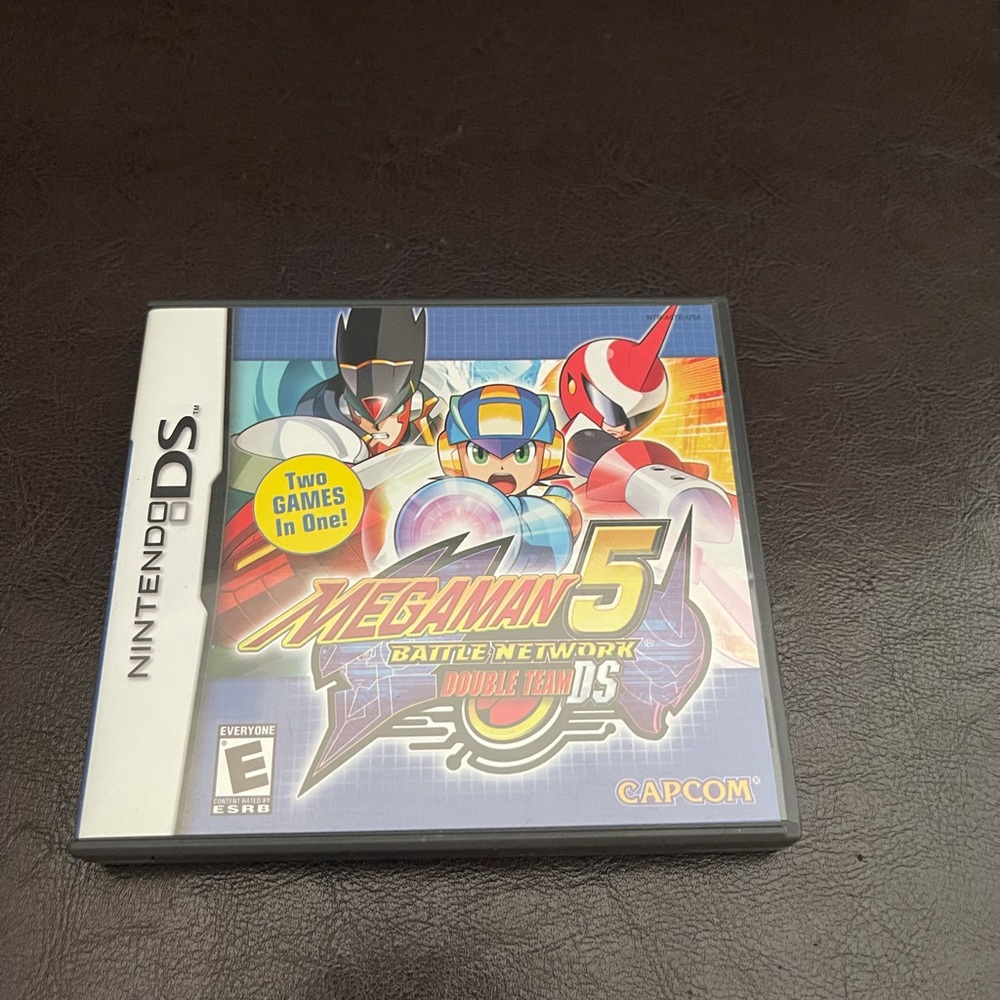 Megaman double team DS